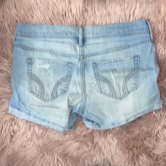 Hollister Midi Shorts - Picture 3 of 5